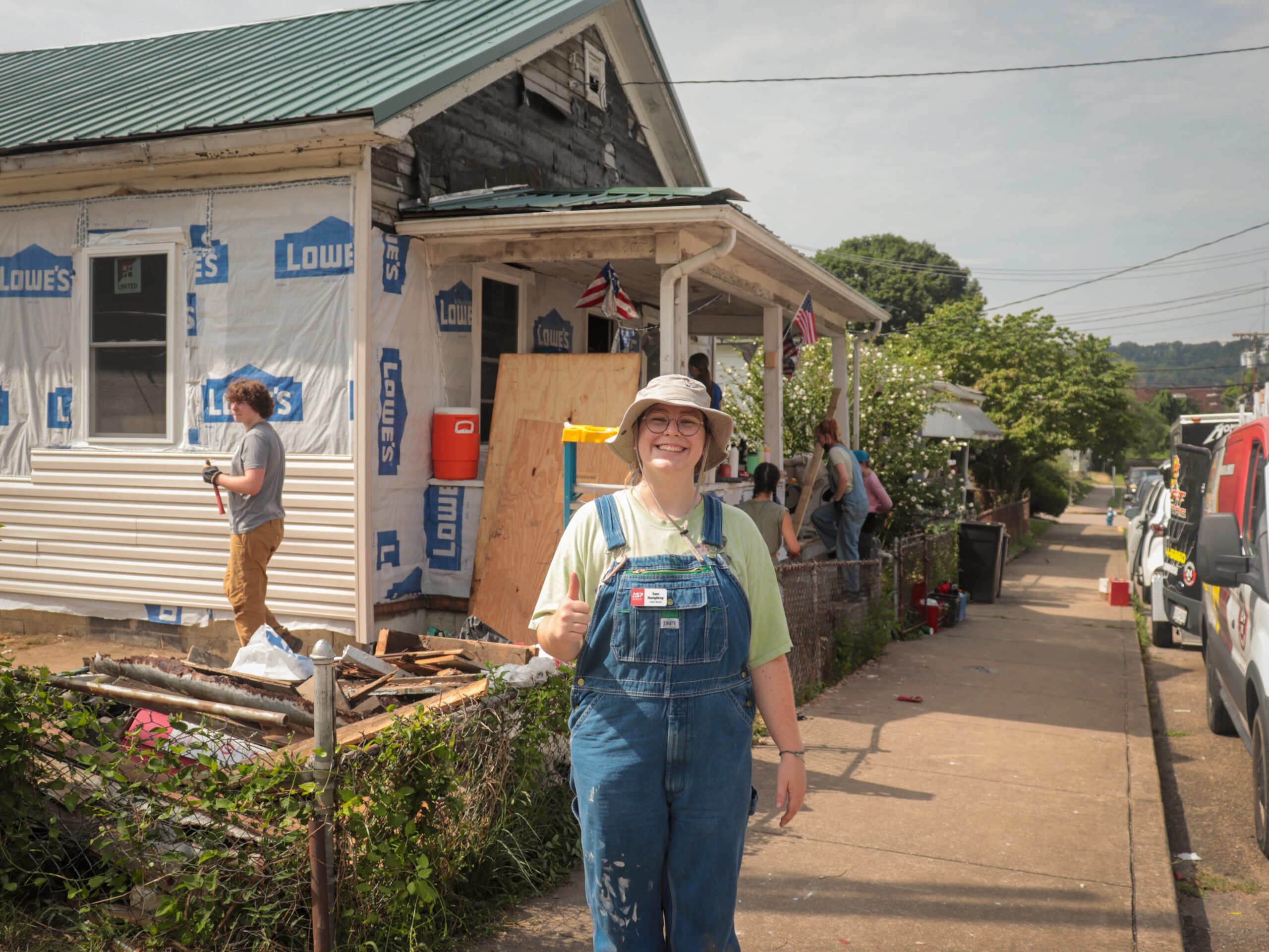 Appalachian Honey: “Building” Kindness